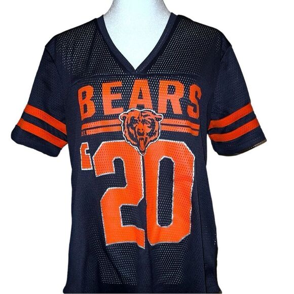 Fanatics Chicago Bears fans! Dark blue with orange logo! Perfect game top! - Picture 1 of 6